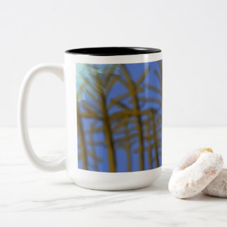 Wild and Free Two-Tone Coffee Mug