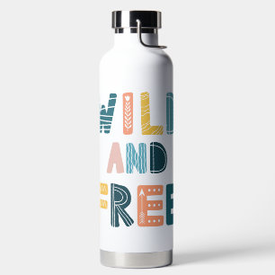 Wild and Free Water Bottle