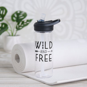 Wild and Free Water Bottle