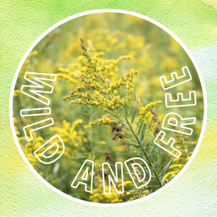 Wild and Free Wildflowers Self-Confidence
