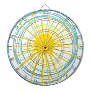 Wild and Free You Are My Sunshine Dartboard