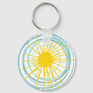 Wild and Free You Are My Sunshine Key Ring