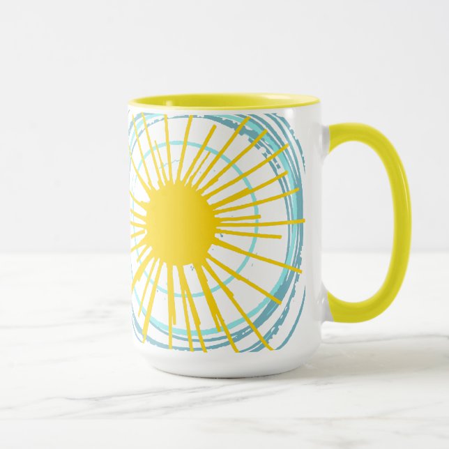 Wild and Free You Are My Sunshine Mug (Right)