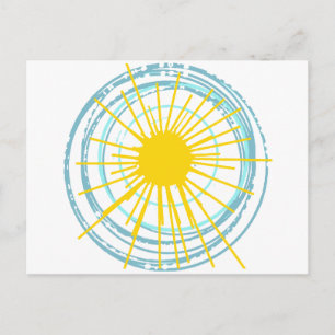 Wild and Free You Are My Sunshine Postcard