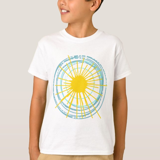 Wild and Free You Are My Sunshine T-Shirt (Front)