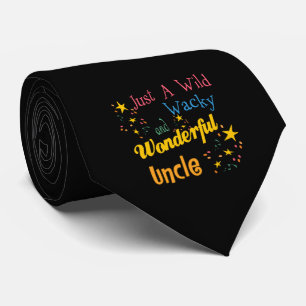 Wild And Wacky Uncle Tie