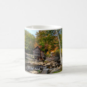 Wild and Wonderful West Virginia Babcock park Coffee Mug