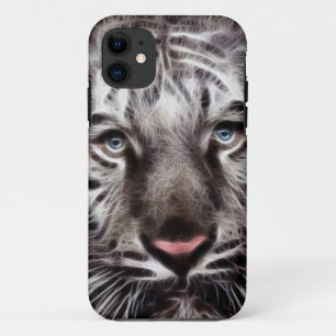 Wild Animal Big Cats Tiger iPhone 11 Case