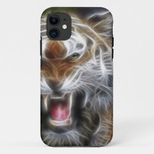Wild Animal Big Cats Tiger iPhone 11 Case