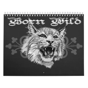 Wild Animal Calendar for those wild at heart