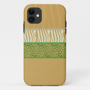 Wild Animal Fur Pattern iPhone 5 Case