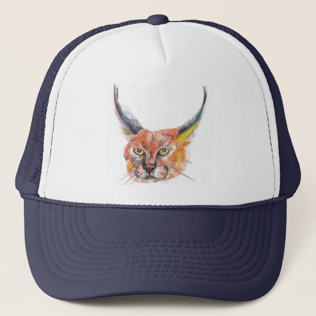 Wild animal hat (Front)