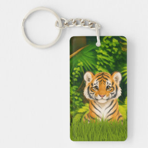 Wild animal   key ring