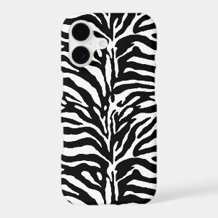 Wild Animal Print, Zebra in Black and White