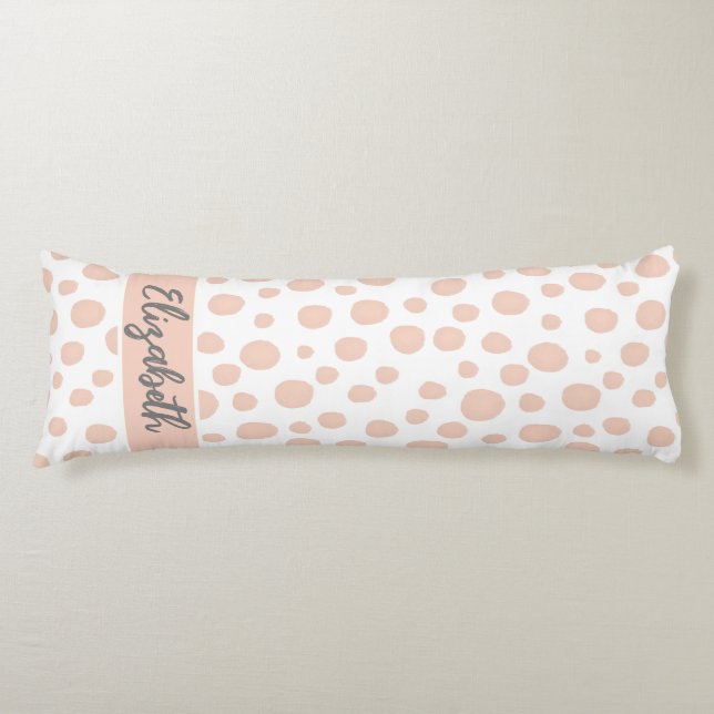 Wild Animal Skin Body Cushion (Front)