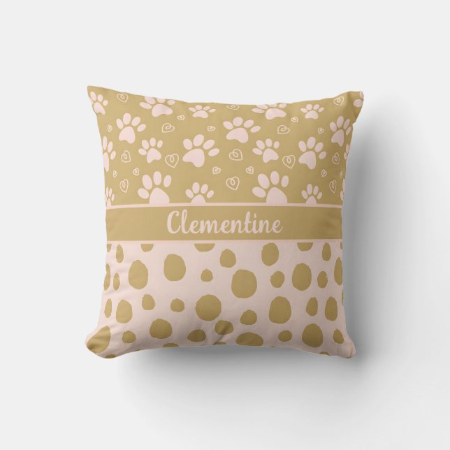 Wild Animal Skin Cushion (Front)