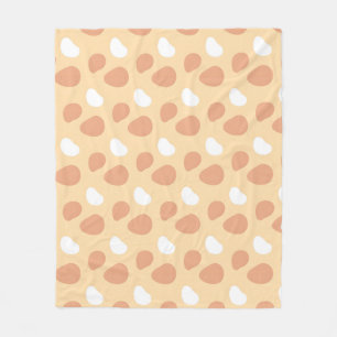 Wild Animal Skin Fleece Blanket