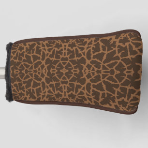 Wild Animal Skin Golf Head Cover