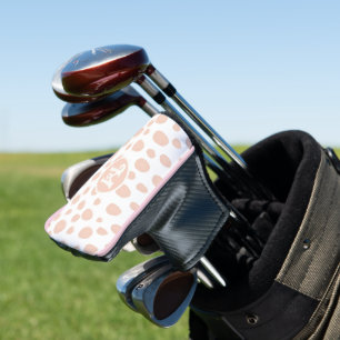 Wild Animal Skin Golf Head Cover
