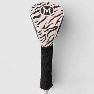Wild Animal Skin Golf Head Cover