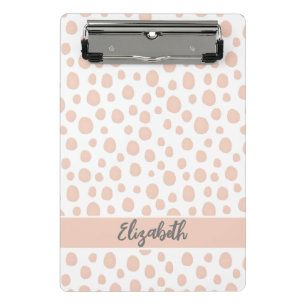 Wild Animal Skin Mini Clipboard