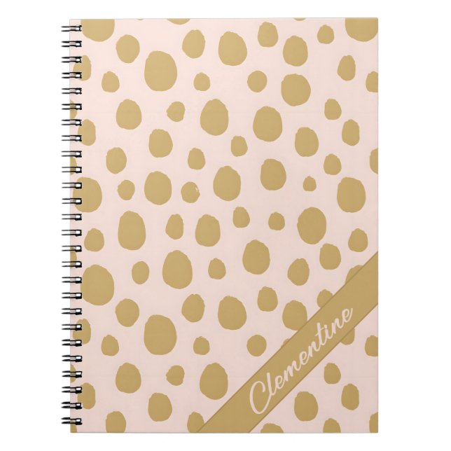 Wild Animal Skin Notebook (Front)