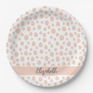 Wild Animal Skin Paper Plate