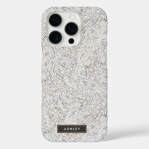 Wild Animal Skin Pattern iPhone 16 Pro Case