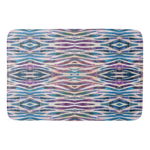 Wild Animal Stripe Bath Mat