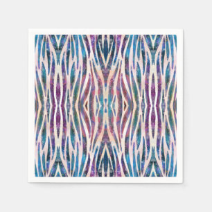 Wild Animal Stripe Napkin