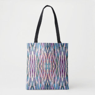 Wild Animal Stripe Tote Bag