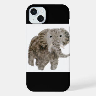 Wild Animal Wildlife Art Elephant iPhone 15 Plus Case