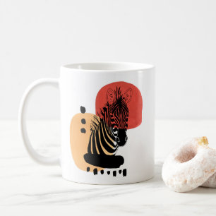 Wild animal Zebra  Coffee Mug