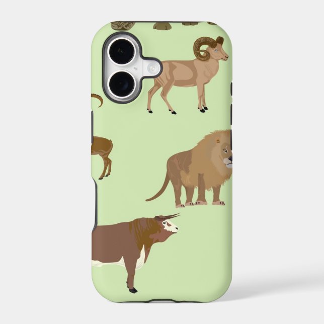 Wild animals (Back)