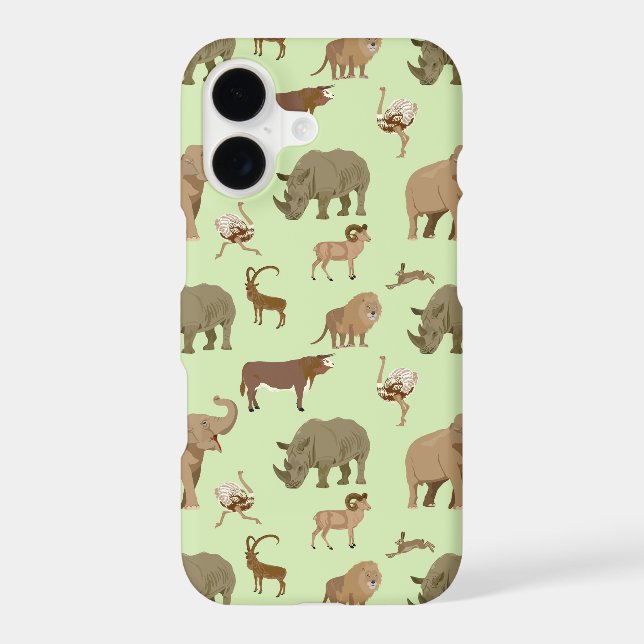 Wild animals (Back)