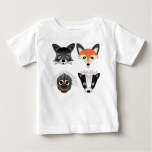 Wild Animals - Baby Fine Jersey T-Shirt