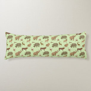 Wild animals body cushion