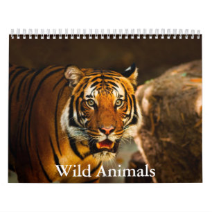 Wild Animals Calendar