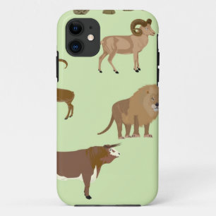 Wild animals iPhone 11 case