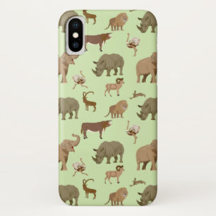 Wild animals iPhone x case