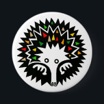 Wild animals - ECHIDNA - Australian Wildlife - 7.5 Cm Round Badge<br><div class="desc">Pin me to your bag or jacket and show the world that I'm a unique Australian.</div>