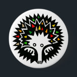 Wild animals - ECHIDNA - Australian Wildlife - 7.5 Cm Round Badge<br><div class="desc">Pin me to your bag or jacket and show the world that I'm a unique Australian.</div>