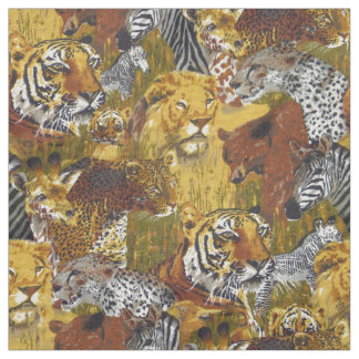 Animal Fabric for Upholstery, Quilting & Crafts | Zazzle.com.au