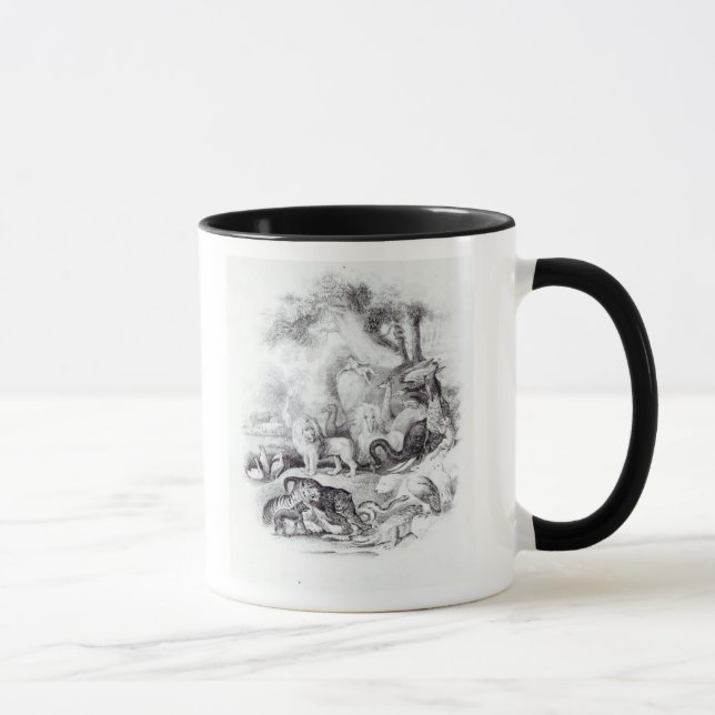 Wild Animals from 'A History of the Earth Mug (Right)