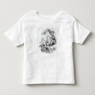 Wild Animals from 'A History of the Earth Toddler T-Shirt