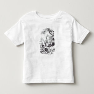 Wild Animals from 'A History of the Earth Toddler T-Shirt
