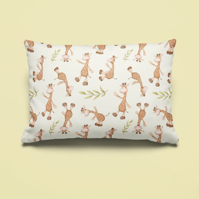 Wild Animals Giraffe Kids Pillowcase (Creator Uploaded)