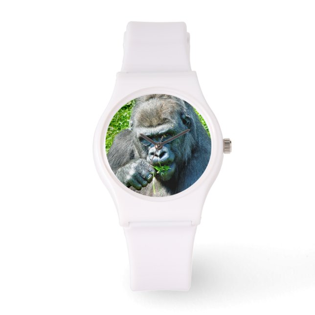 WILD ANIMALS - GORILLAS WATCH (Front)