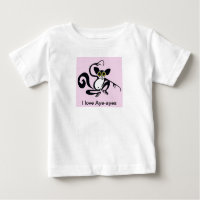 Wild animals - I love Aye-ayes -Wildlife- Pink