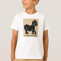 Wild animals - I love GORILLAS - Ape - Primate-